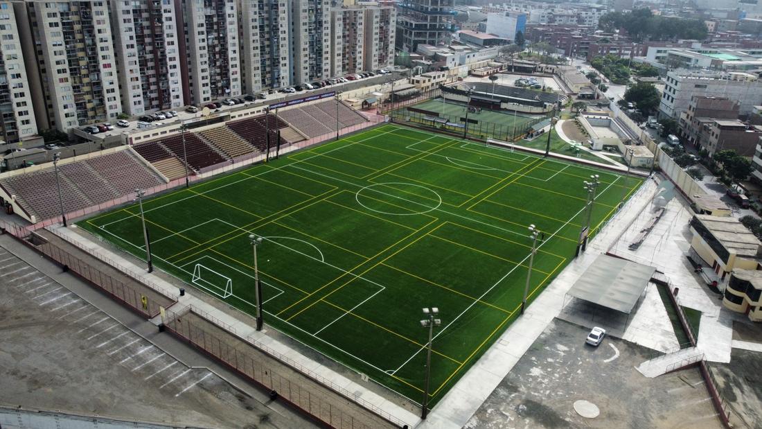 La cancha hoy
