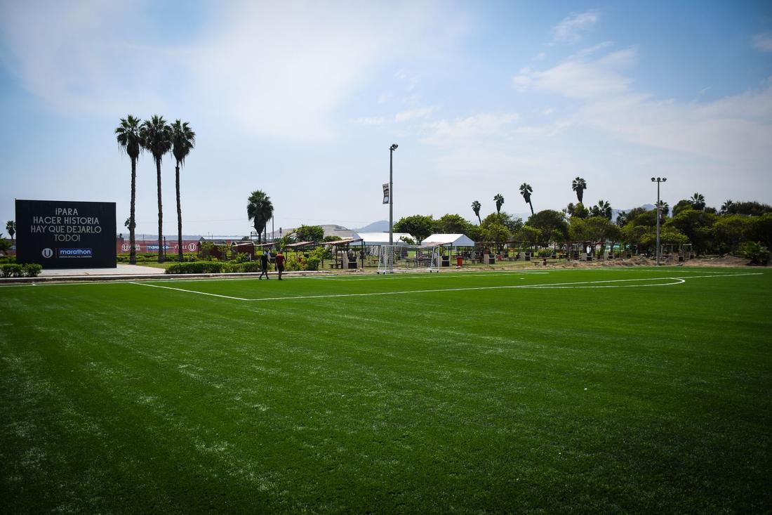La cancha sintética Opalux